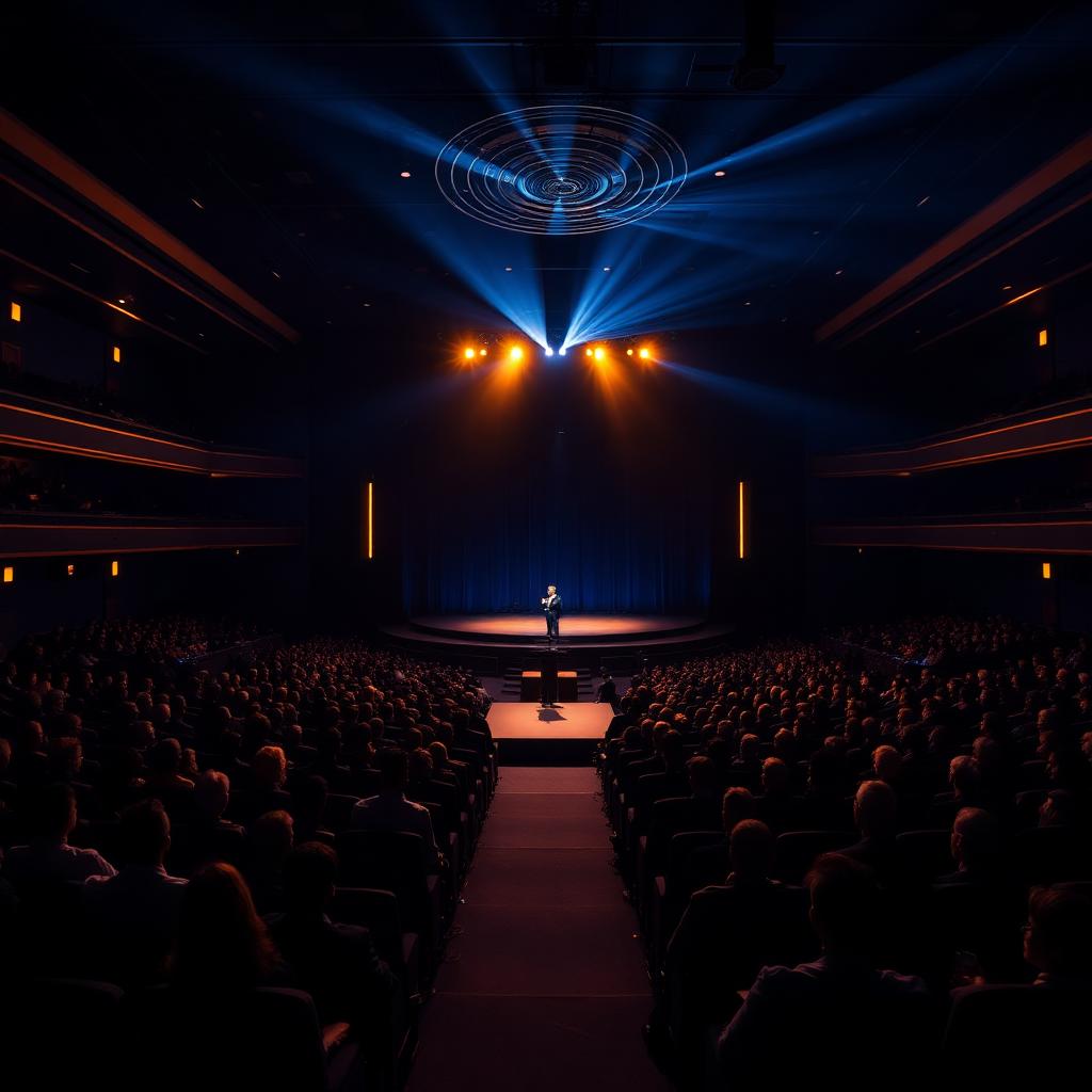 The Great Speakers Summit auditorium