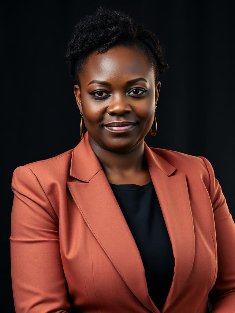 Portrait of Dr. Chanda Mwila