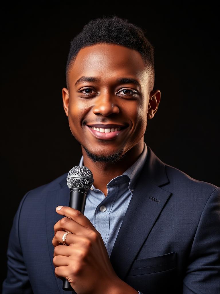 Portrait of Bwalya Zulu